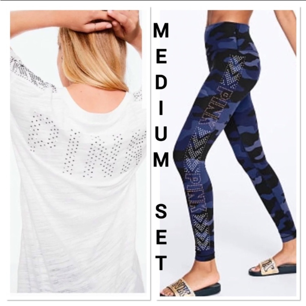 MWT VS PINK MEDIUM SET WITH FLAW
